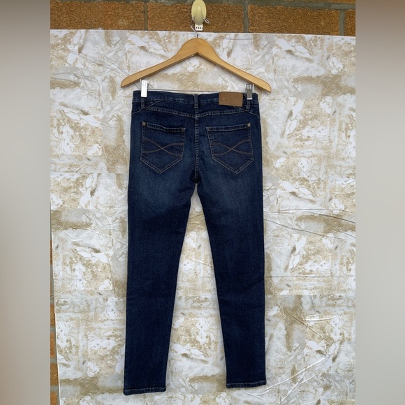 Brunello Cucinelli Size 6. Dark Wash Skinny Fit Jeans - Picture 5 of 14